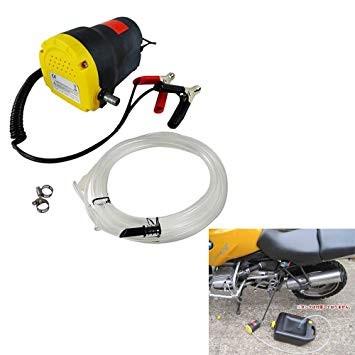 12Vバッテリー専用 バイク/自動車 簡単オイル交換ポンプ 電動式 オイルチェンジャー __|vaps|02