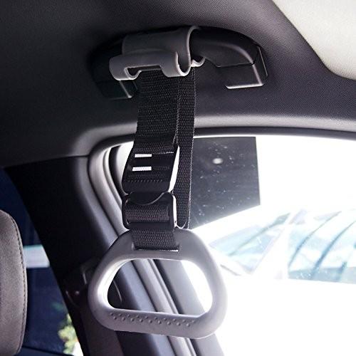 車載用の吊り革 つりさげ式 乗降アシストグリップ _