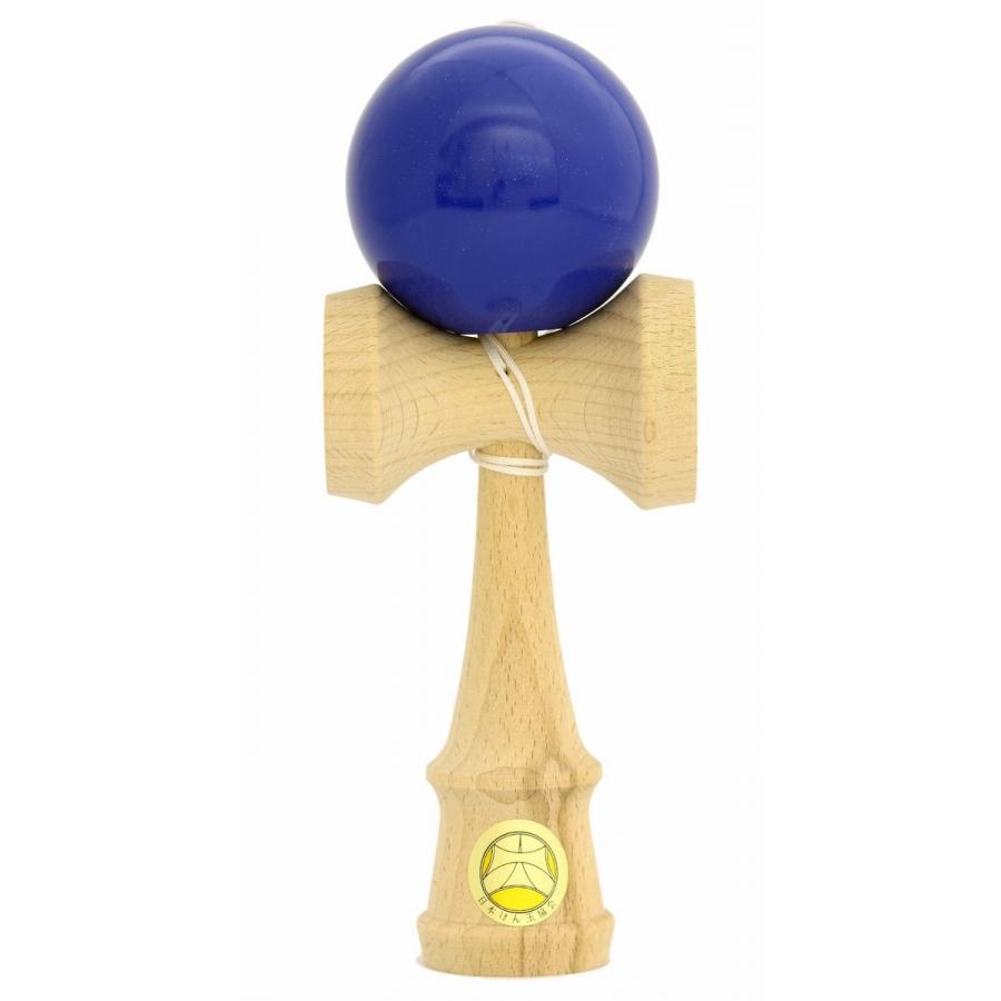 日本けん玉協会公認 競技用けん玉 大空 青 山形工房 _ : YouShowShop