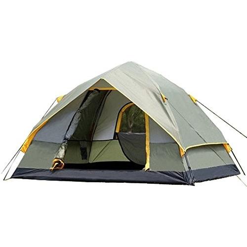 レジャー テント 213cm キャンプ 3〜4人用 持ち運び 大型テント アウトドア __｜vaps