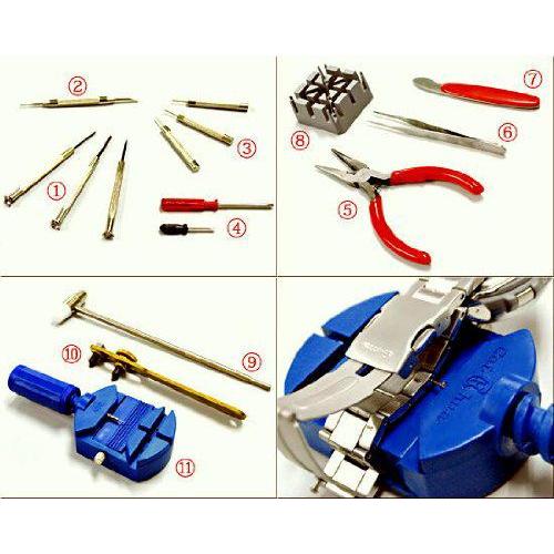 時計工具セット 腕時計用工具16点セット _.|vaps|02