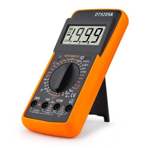 並行輸入品】デジタルマルチメーター 小型 デジタルテスター DT9205A _