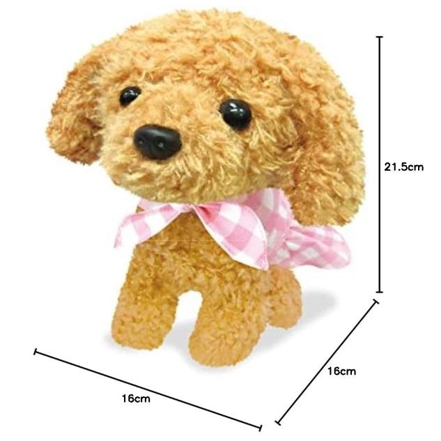 よびかけアクション 愛犬モカちゃん おめかし おしゃべり 犬 もこもこ