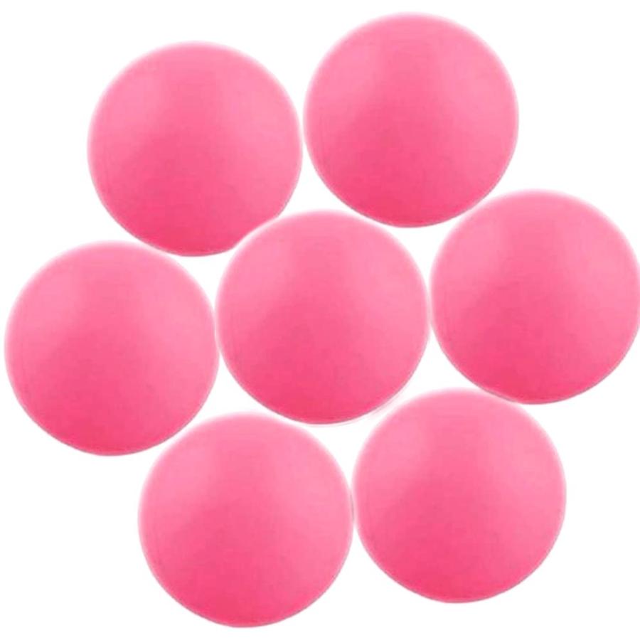 並行輸入品】卓球ボール 約200g(約90-100個入) ピンク 40mm 練習用