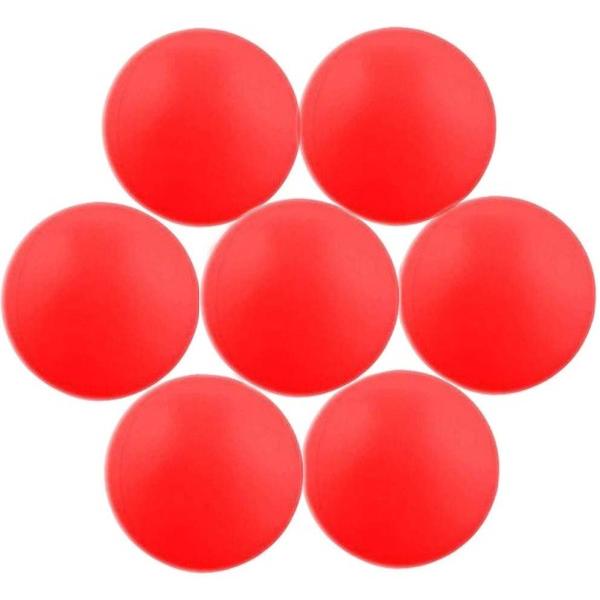 並行輸入品】卓球ボール 約200g(約90-100個入) レッド 40mm 練習用