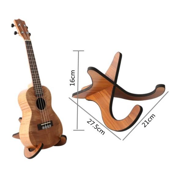 並行輸入品】木製 ウクレレスタンド X型 折りたたみ マンドリン