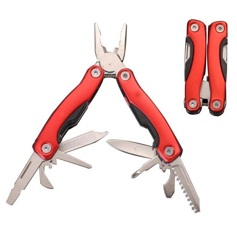 マルチツール レッド ドライバー やすり ペンチ ニッパー 栓抜き 多機能ナイフ サバイバルツール 万能工具 Youshowshop 通販 Yahoo ショッピング