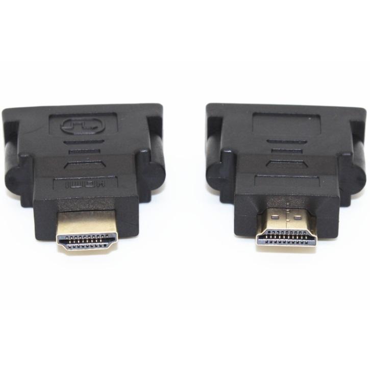 並行輸入品】DVI-D (24+1pin) メス - HDMI オス 変換アダプタ