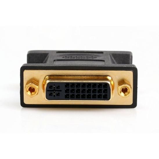 DVI中継コネクタ DVI-I 29pin(24+5ピン) メス-メス 延長 ケーブル 変換 アダプタ アダプター _｜vaps｜02