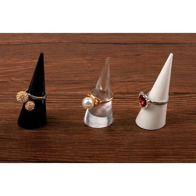 並行輸入品】(訳あり)アクリル製 リングスタンド クリア 保管 店頭