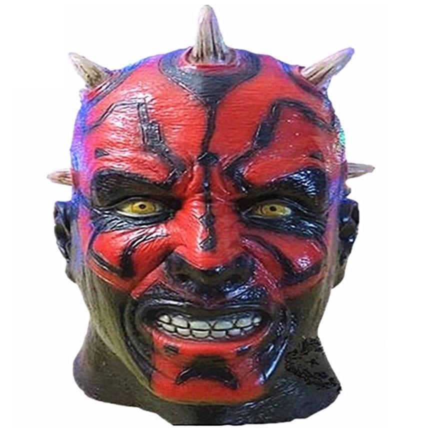 並行輸入品】コスプレ フルフェイス ラバーマスク 赤い鬼 _