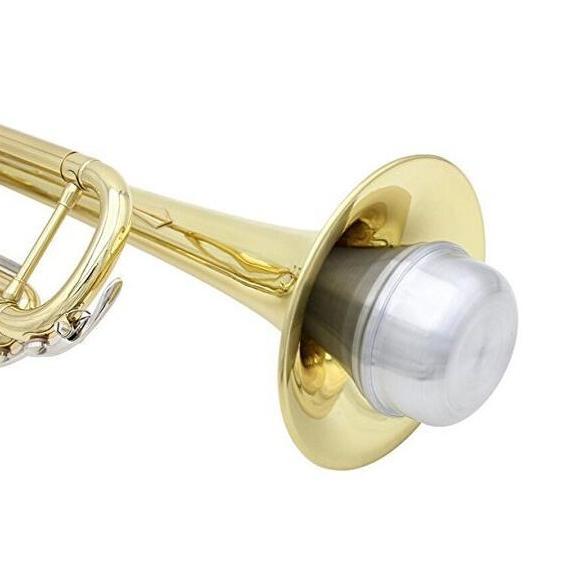 並行輸入品】トランペット 練習用サイレンサー ミュート 弱音器 消音