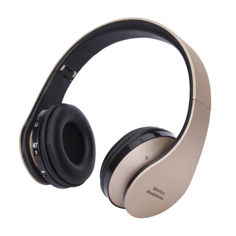 超高音質 無線 HQヘッドフォン 《ゴールド》 Bluetooth マイク搭載 折りたたみ 音漏れ防止 __ :4580566430504:YouShowShop - 通販 - Yahoo!ショッピング 超高音質 無線 HQヘッドフォン 《ゴールド》 Bluetooth マイク搭載 折りたたみ 音漏れ防止 __ :4580566430504:YouShowShop - 通販 - Yahoo!ショッピング