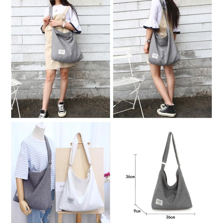 並行輸入品】キャンバス ショルダーバッグ レッド トートバッグ 肩掛け