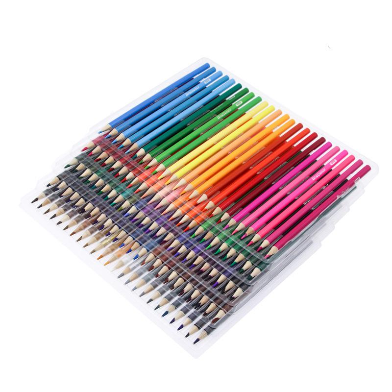 並行輸入品】油性色鉛筆 120色 セット 塗り絵 アート 油性 色鉛筆 大人