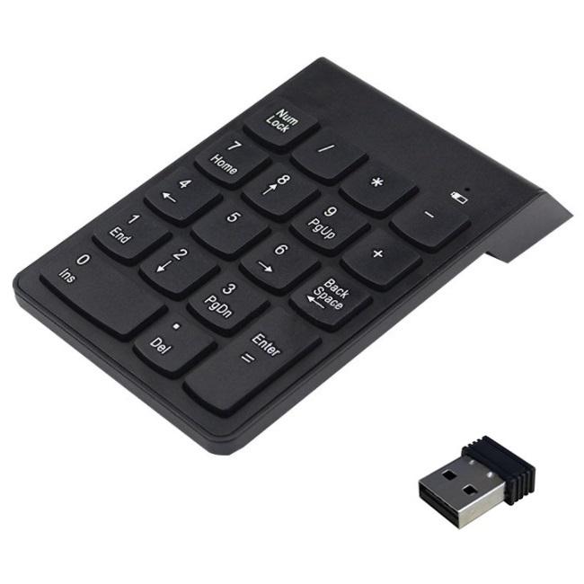 Core-i5/テンキー/ブルーレイ/オフィス/4Gメモリー/ソフト多数/特典 並行輸入品】2.4G ワイヤレステンキー USBレシーバー付 軽量 薄型 18
