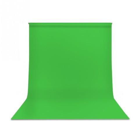 並行輸入品】撮影用 背景布 緑 3m×2m グリーンバック クロマキー合成