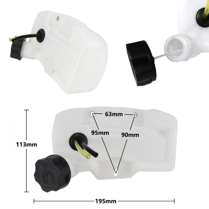 乗用草刈り機　ガソリンタンク 並行輸入品】草刈り機 刈払機 芝刈り機 燃料タンク 交換部品 パーツ