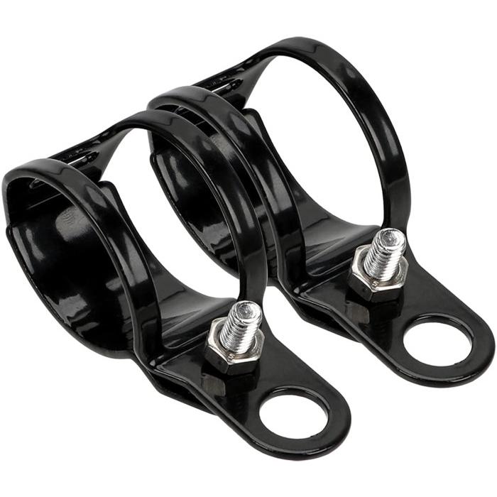 並行輸入品】ウインカー ステー 2個セット フォーク クランプ 30mm