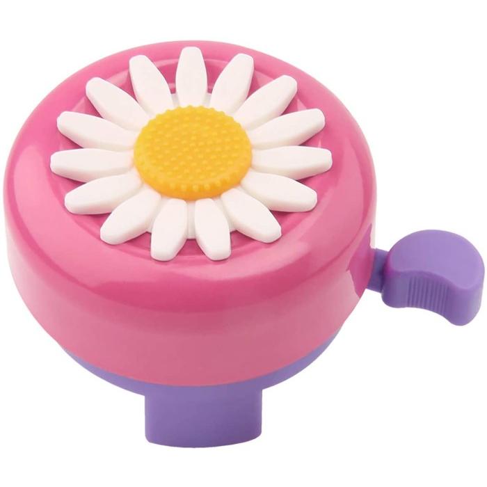 並行輸入品】子供用 自転車 ベル 花柄 ピンク 子供 キッズ 女の子