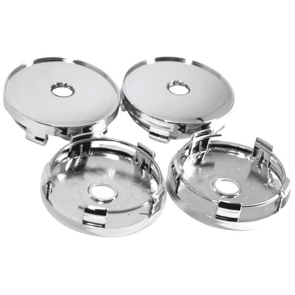 並行輸入品】ホイール センターキャップ 60mm 4個セット メッキ