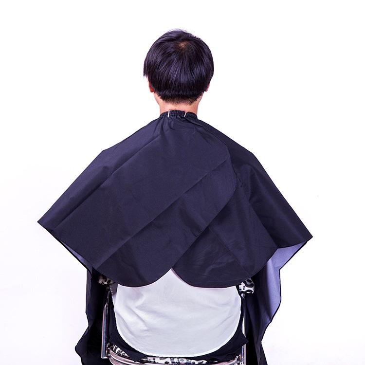 【並行輸入品】散髪ケープ ヘアエプロン 1.2x1.5m ブラック ヘアカット ヘアカラー 業務用 サロン 散髪エプロン _. |  | 01
