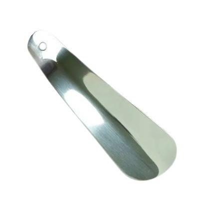 並行輸入品】ステンレス鋼 靴べら 16cm 小型 穴付き コンパクト 靴ベラ