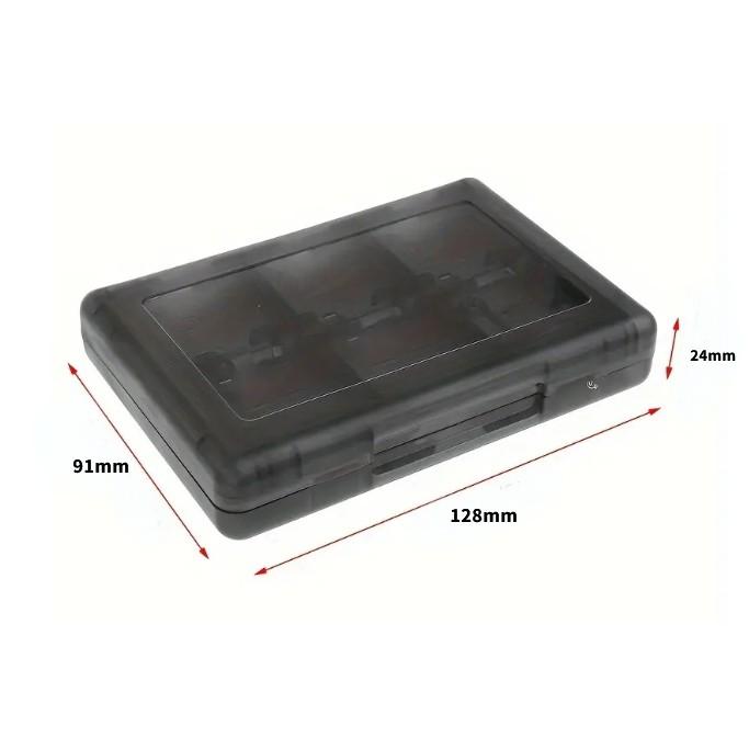 並行輸入品】3DSカードケース 最大22枚収納 SD2枚/microSD2枚 ペン2本