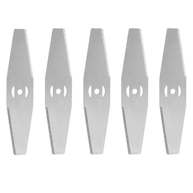 並行輸入品】草刈り機 芝刈り機 替刃 スチールブレード 5枚