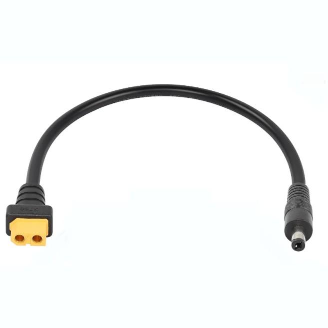 並行輸入品】XT60メス - DC5.5*2.1オス 変換ケーブル 電源コード