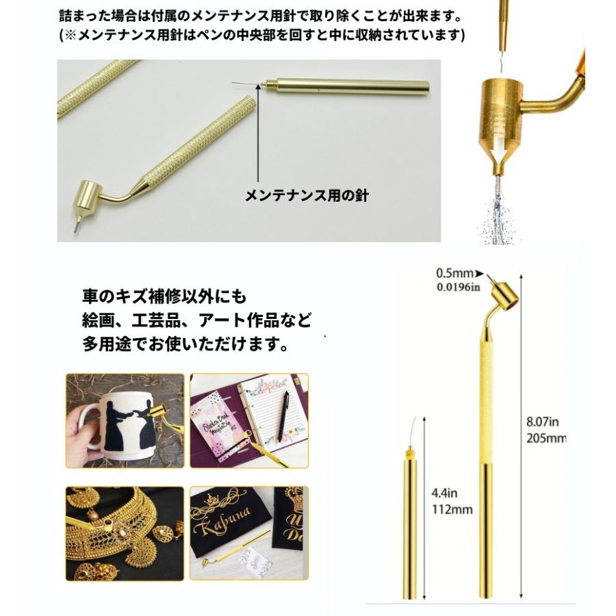 並行輸入品】ファインラインペン 0.5mm タッチアップペン 極細