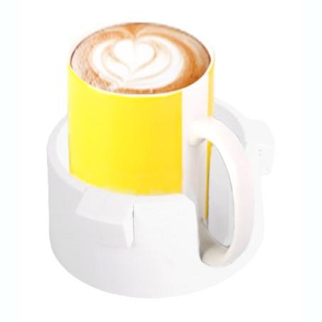 並行輸入品】倒れないドリンクホルダー ホワイト こぼさない カップ