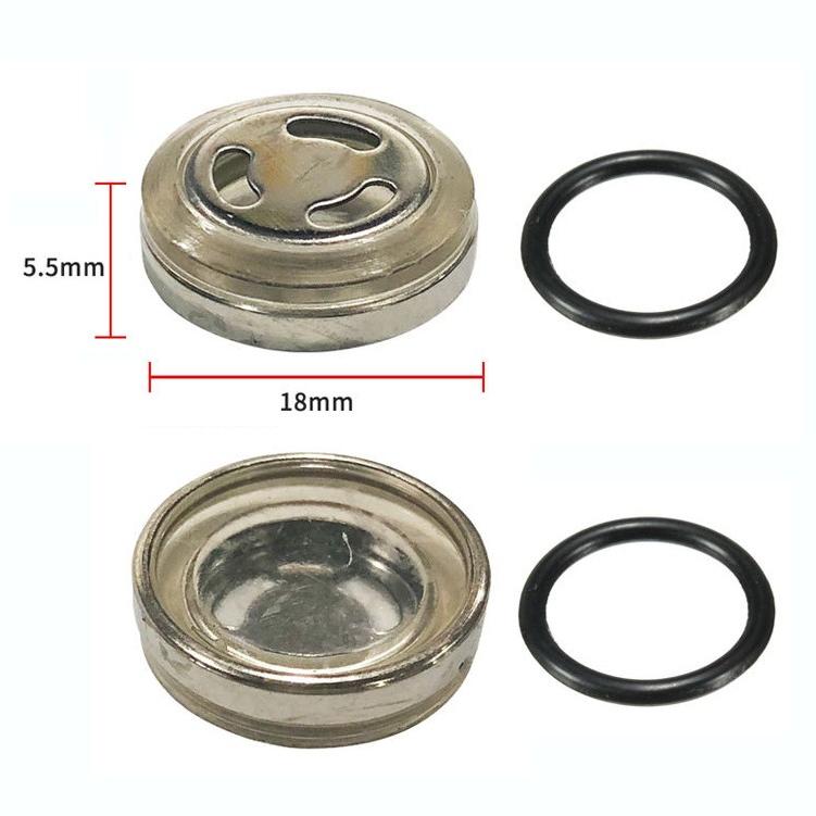 並行輸入品】マスターシリンダー 確認窓 2個セット 18mm ブレーキ