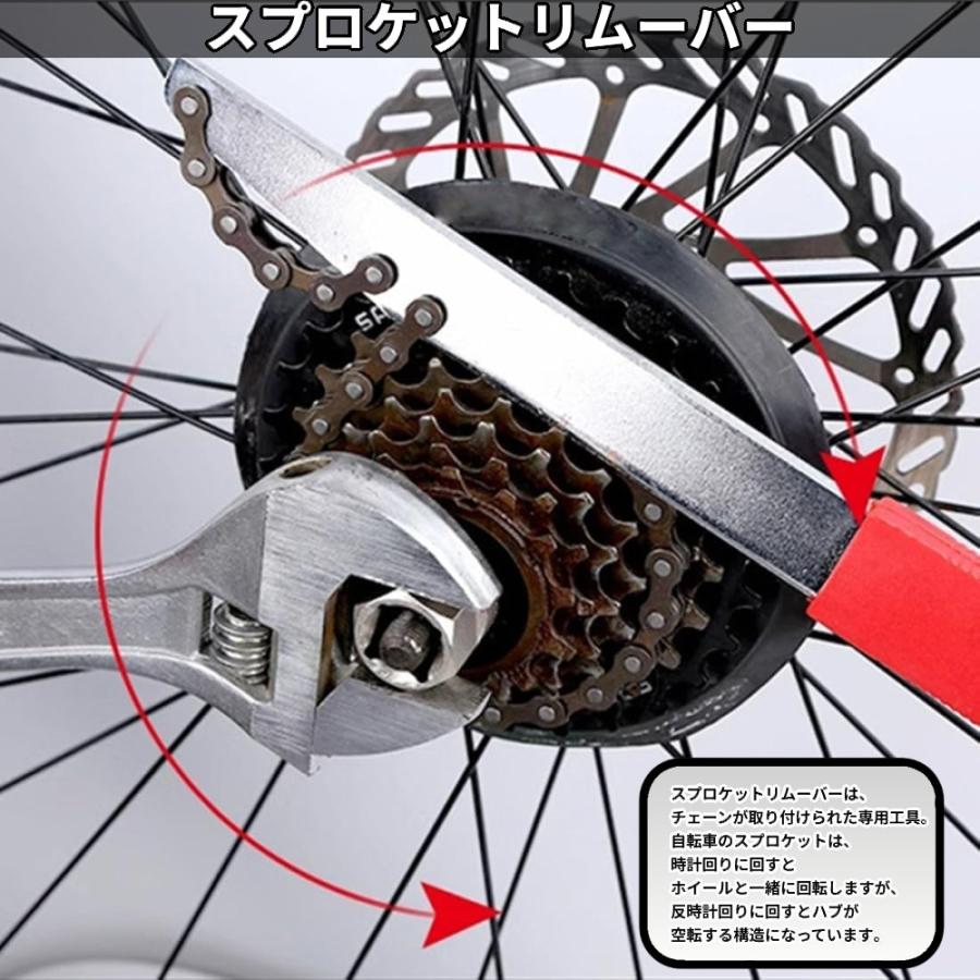 並行輸入品】スプロケットリムーバー チェーン式 フリーホイール