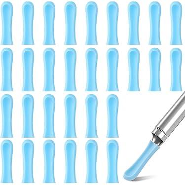 【並行輸入品】耳かき 交換用 シリコンヘッド 12×3.5mm 30個セット イヤースコープ 耳かきカメラ 耳掃除 _ | 