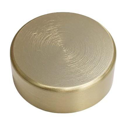 並行輸入品】文鎮 真鍮 ペーパーウェイト 4cm ゴールド 丸型 円形