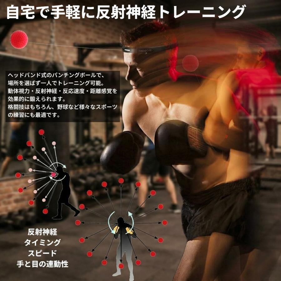 並行輸入品】パンチングボール ヘッドバンド シャドーボクシング