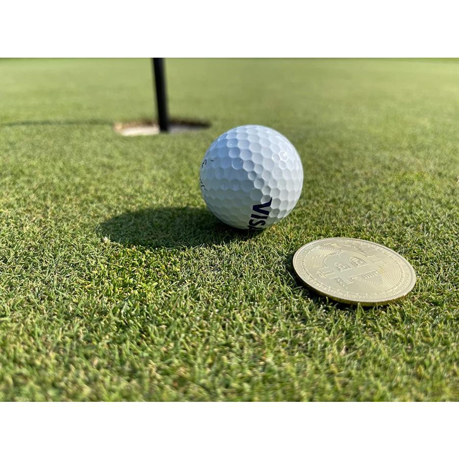 イミテーション ビットコイン 銀貨 シルバー ゴルフマーカー bitcoin風 硬貨 _ 爆買 : YouShowShop - 通販 -  Yahoo!ショッピング