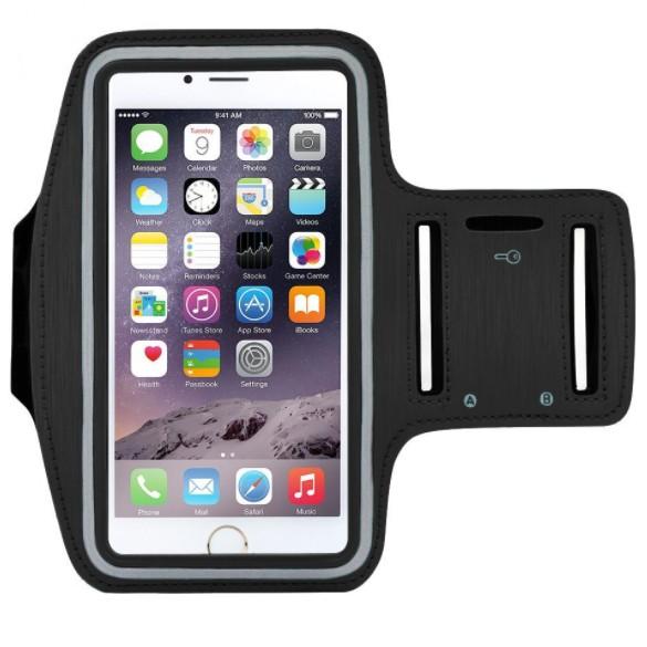 アームバンド ランニング スマホバンド スポーツ 防水 タッチ操作 鍵入れ Iphone Android L ブラック Youshowshop 通販 Yahoo ショッピング