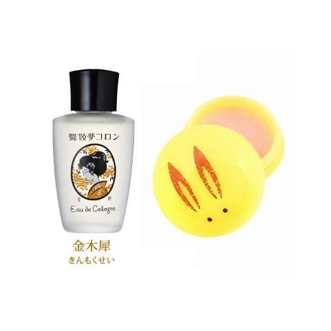 京都コスメ 金木犀2点セット うさぎ饅頭 舞妓夢コロン Youshowshop 通販 Yahoo ショッピング