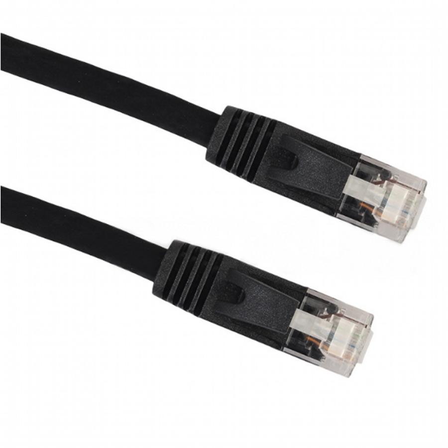 カテゴリ6 フラットLANケーブル 1.8m RJ45 薄型 CAT6 LANケーブル _｜vaps｜02