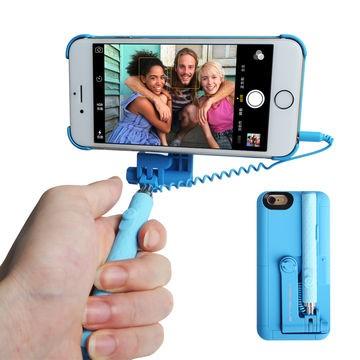 iPhone6など スマートフォン対応 自撮り棒