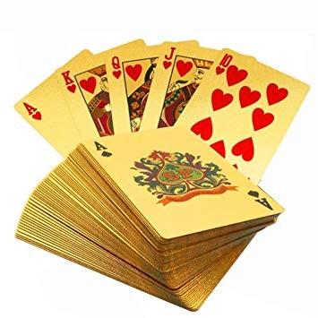 ゴールド トランプ ノーマル ゴールド パーティーグッズやインテリアに 金色 黄金 Youshowshop 通販 Yahoo ショッピング