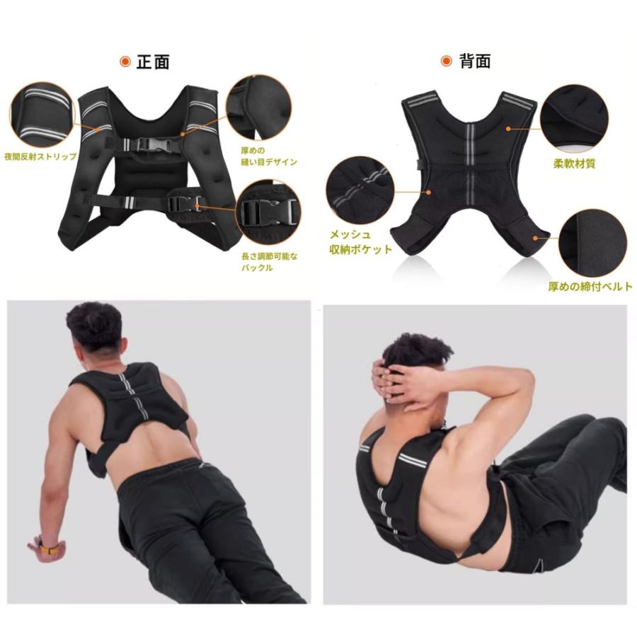 並行輸入品】着るだけトレーニング パワージャケット ブラック 総重量