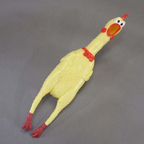 並行輸入品】びっくりチキン シャウティングチキン 約30cm 叫ぶ