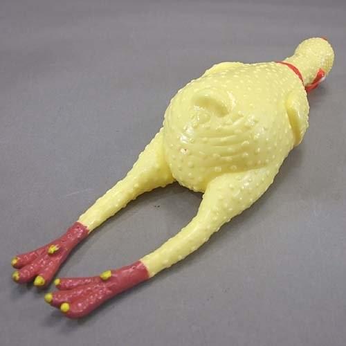 びっくりチキン シャウティングチキン 約30cm 叫ぶニワトリ 鶏 贈答 面白グッズ にわとり