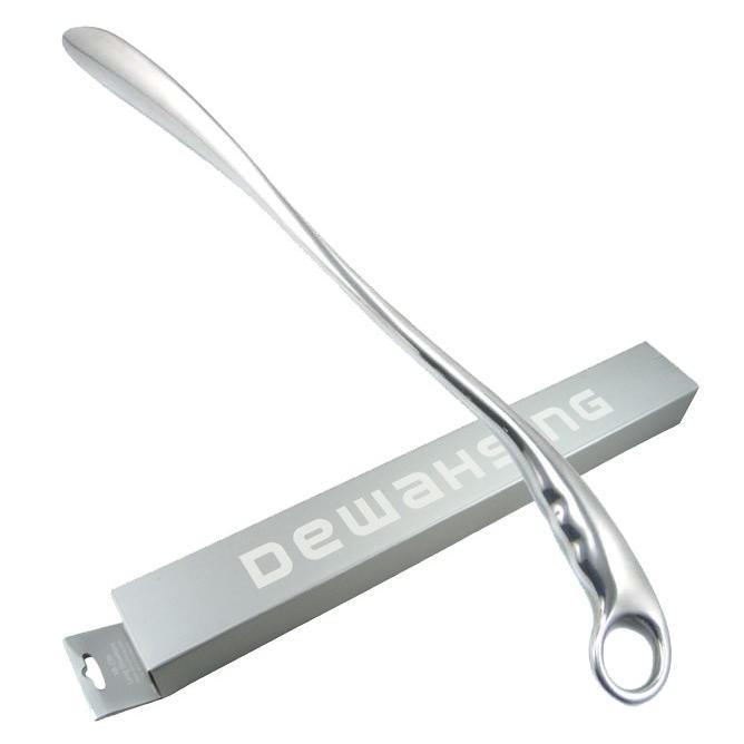 人間工学設計 立ったまま靴が履ける 軽量 アルミ合金 靴べら おしゃれ ロング 靴べら 靴ベラ くつべら 54cm Dewahsing 739 4589559083338 Youshowshop 通販 Yahoo ショッピング