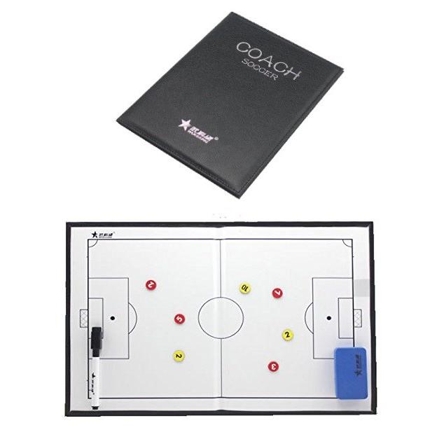 サッカー フットサル 作戦盤 折りたたみ タクティックボード 作戦ボード マグネット __|vaps|02