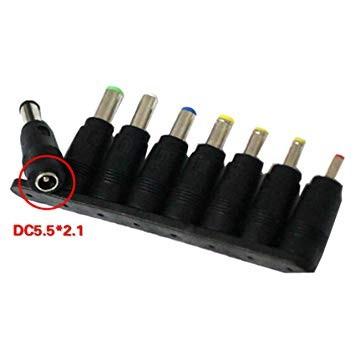 DCプラグ変換アダプター メス側 5.5mm / 2.1mm 8個セット _ の商品画像