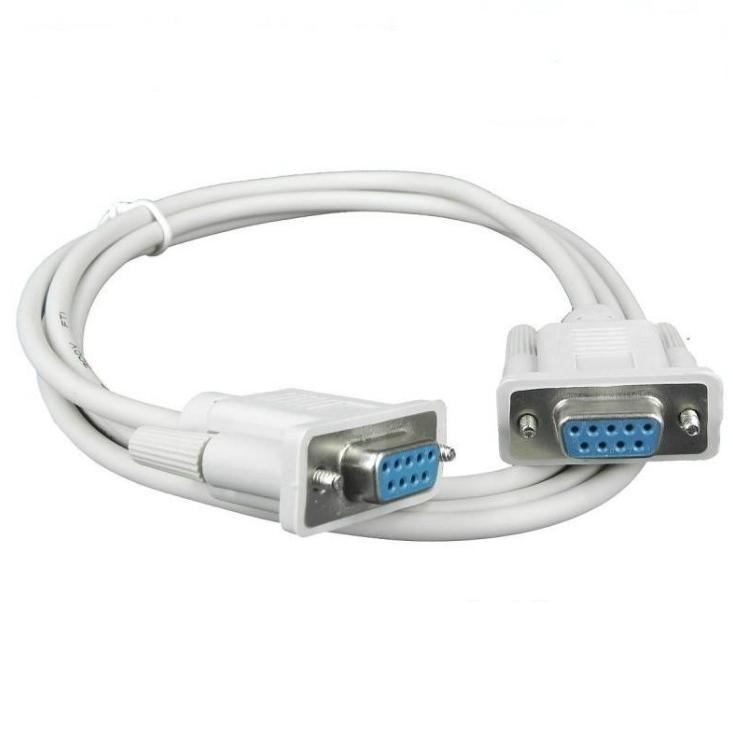 1m　RS232C ストレートケーブル　シリアルクロス　オス・メス　BK 16個 1m RS232C ストレートケーブル シリアルクロス オス・メス BK 16